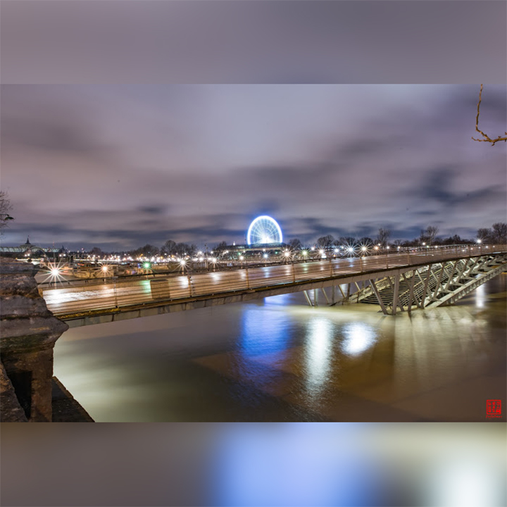 France-Paris-Flood