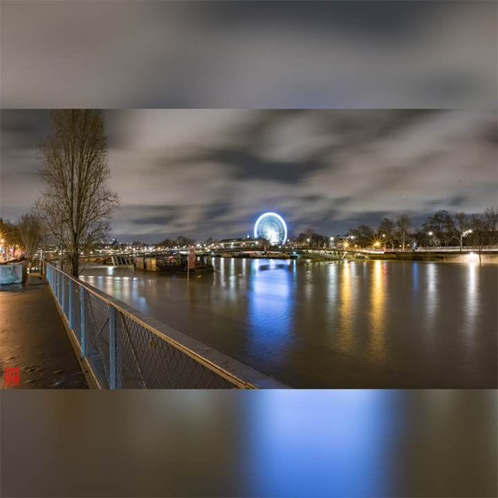 France-Paris-Flood