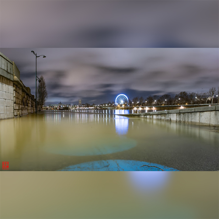 France-Paris-Flood