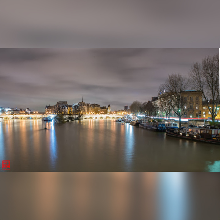 France-Paris-Flood