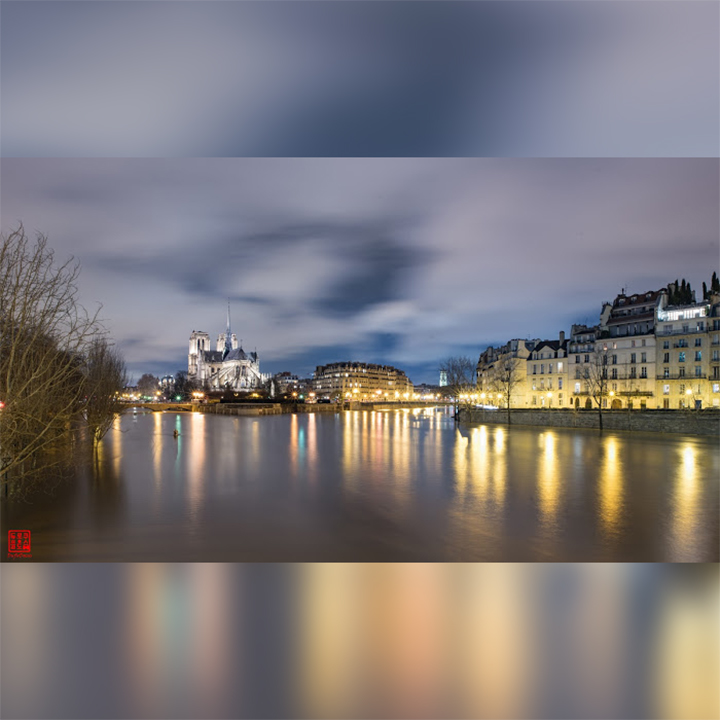 France-Paris-Flood