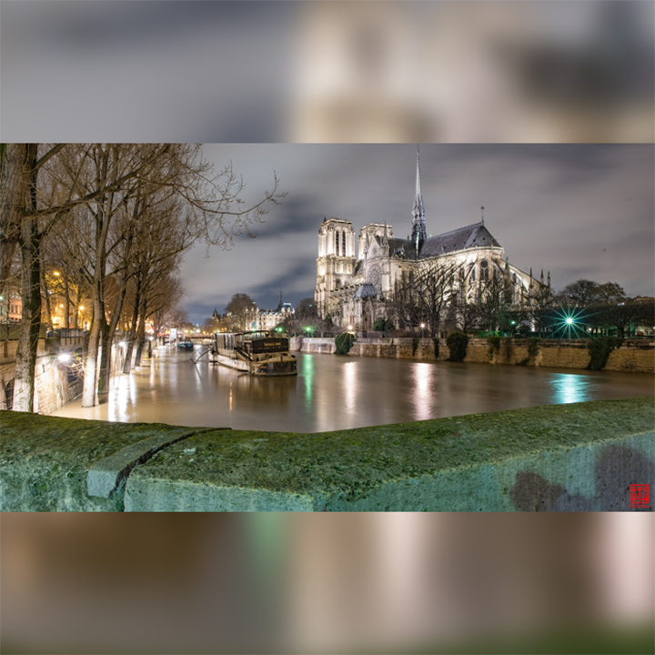 France-Paris-Flood