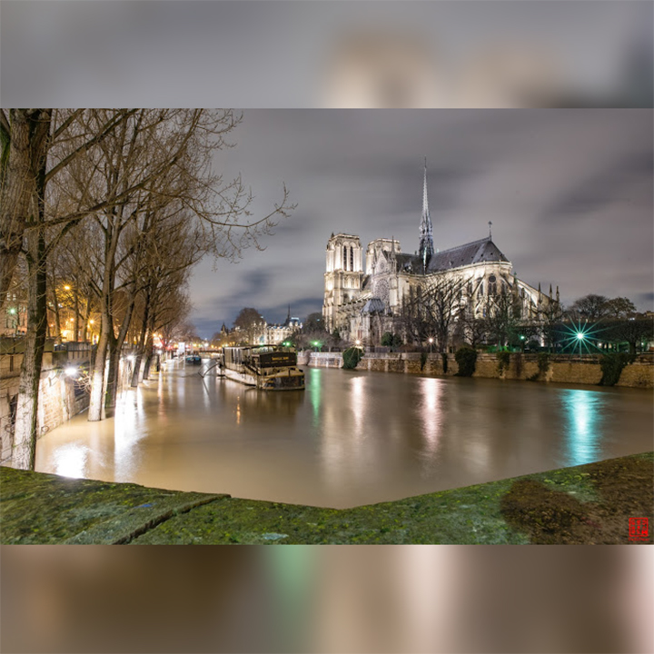 France-Paris-Flood