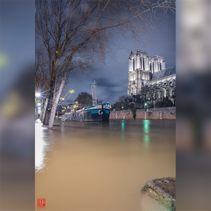 France-Paris-Flood