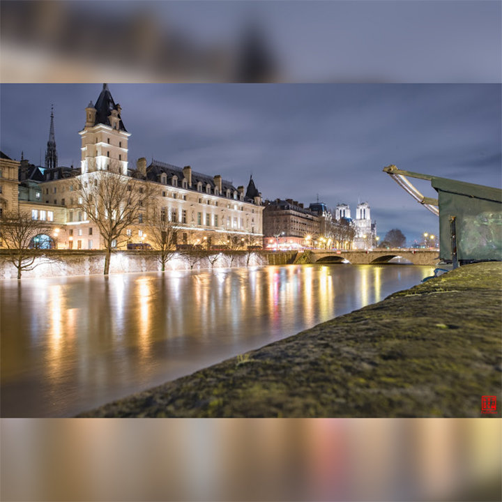 France-Paris-Flood