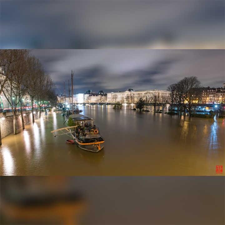 France-Paris-Flood