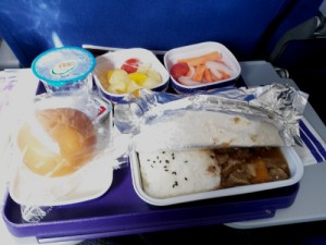Repas China Eastern Airlines