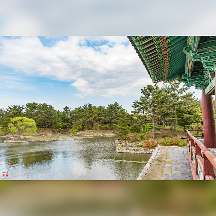 Gyeongju 경주 Palace