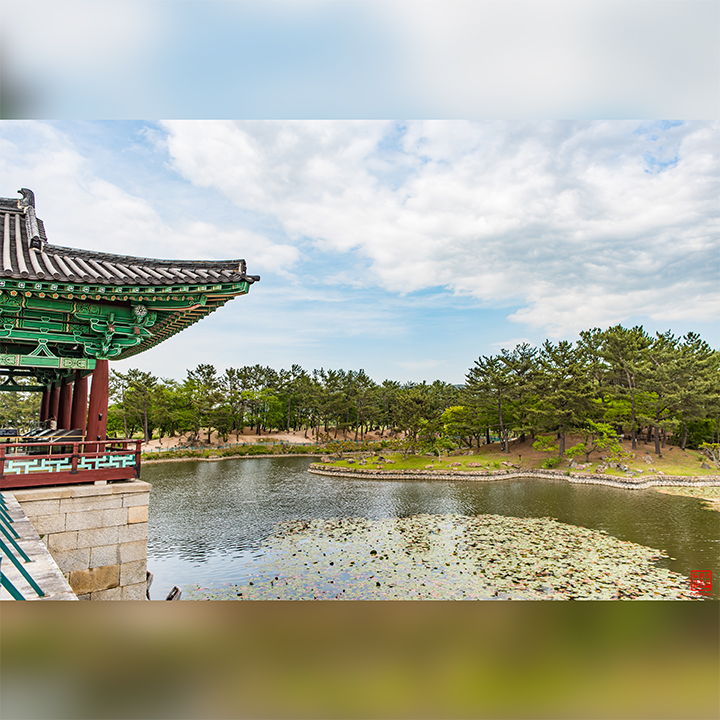 Gyeongju 경주 Palace