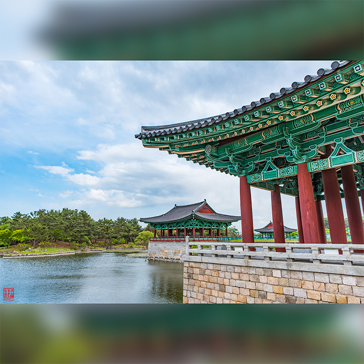 Gyeongju 경주 Palace