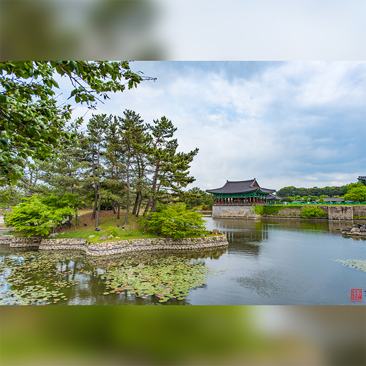 Gyeongju 경주 Palace