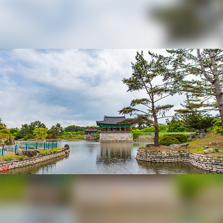 Gyeongju 경주 Palace