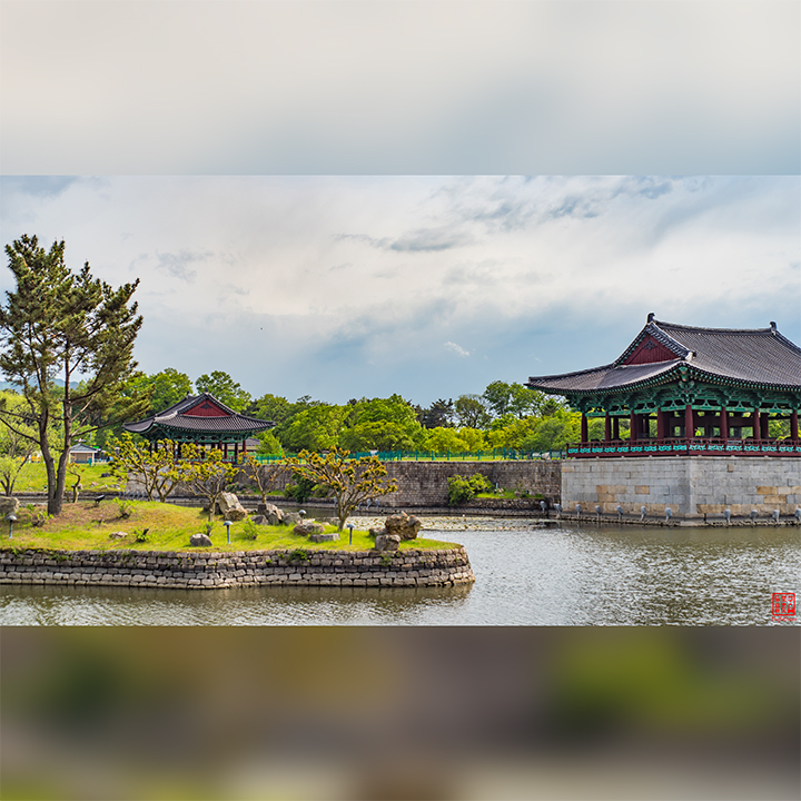 Gyeongju 경주 Palace