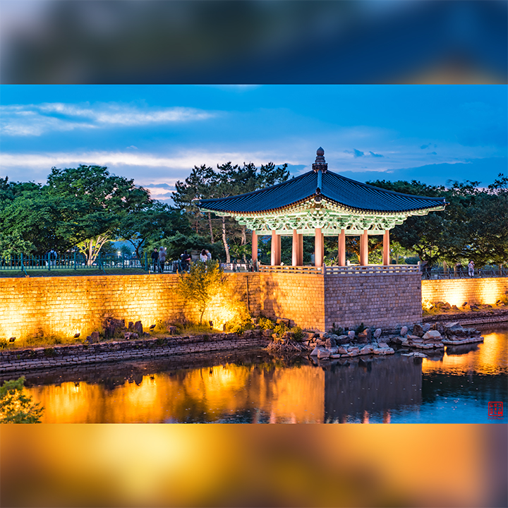 Gyeongju 경주 Palace