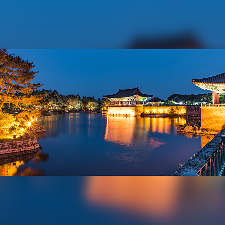 Gyeongju 경주 Palace