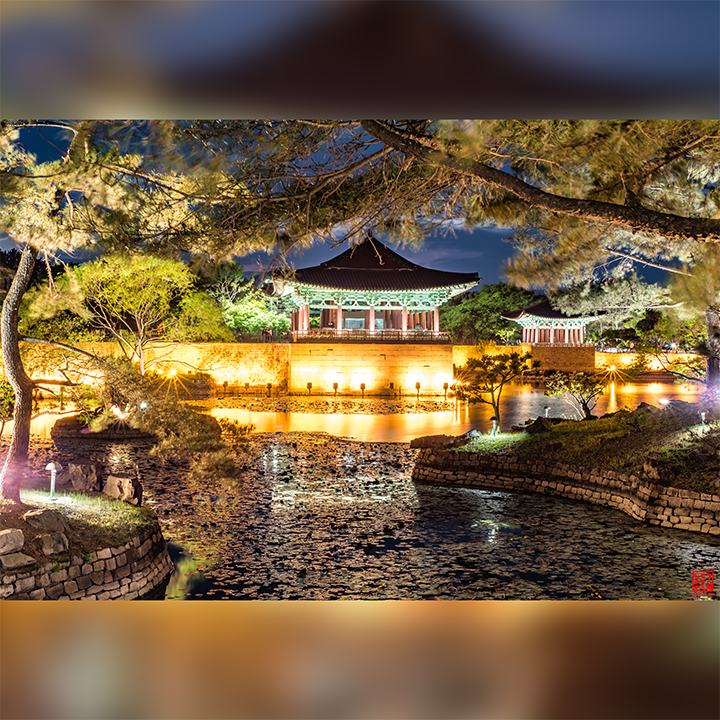 Gyeongju 경주 Palace