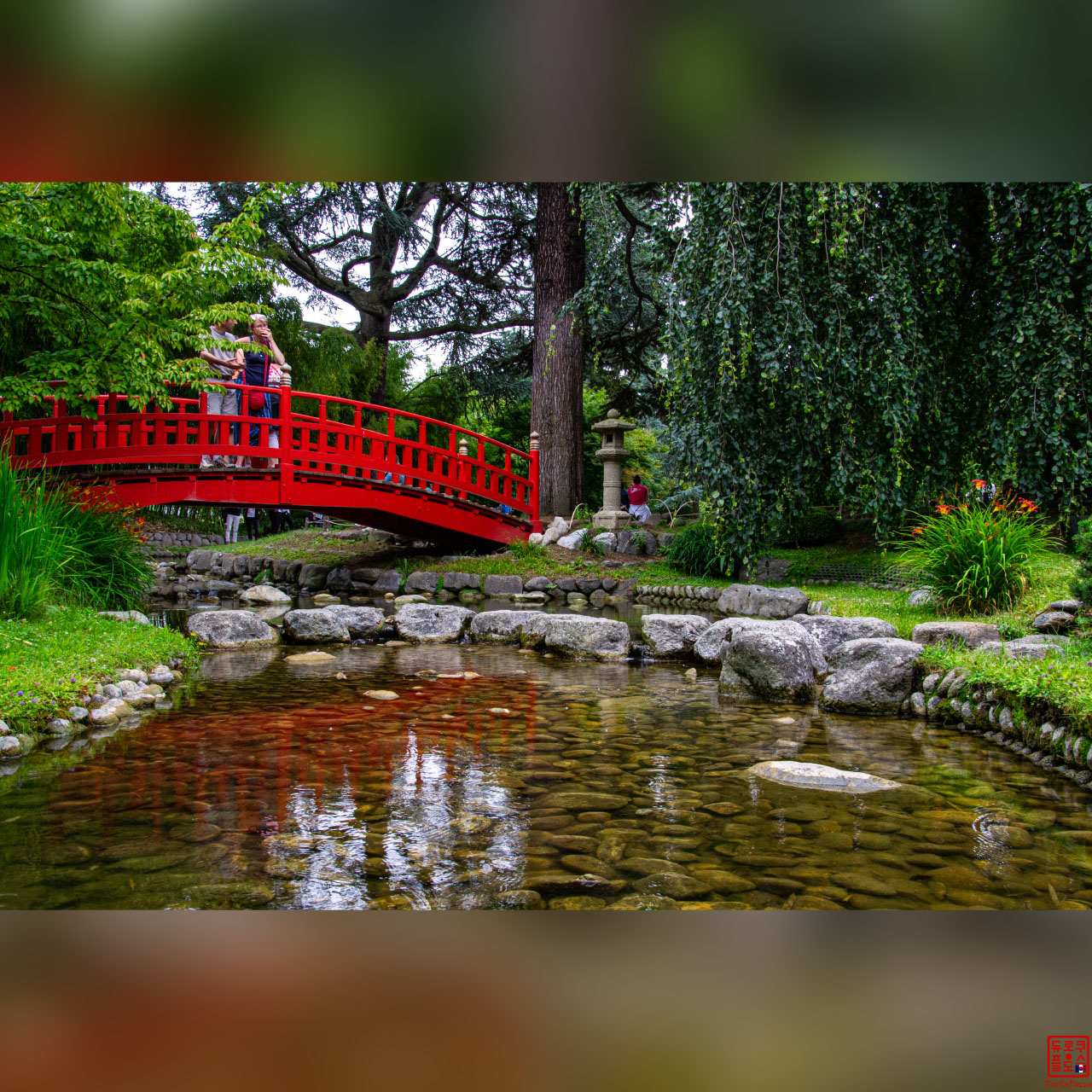 Journée dans les parcs de paris