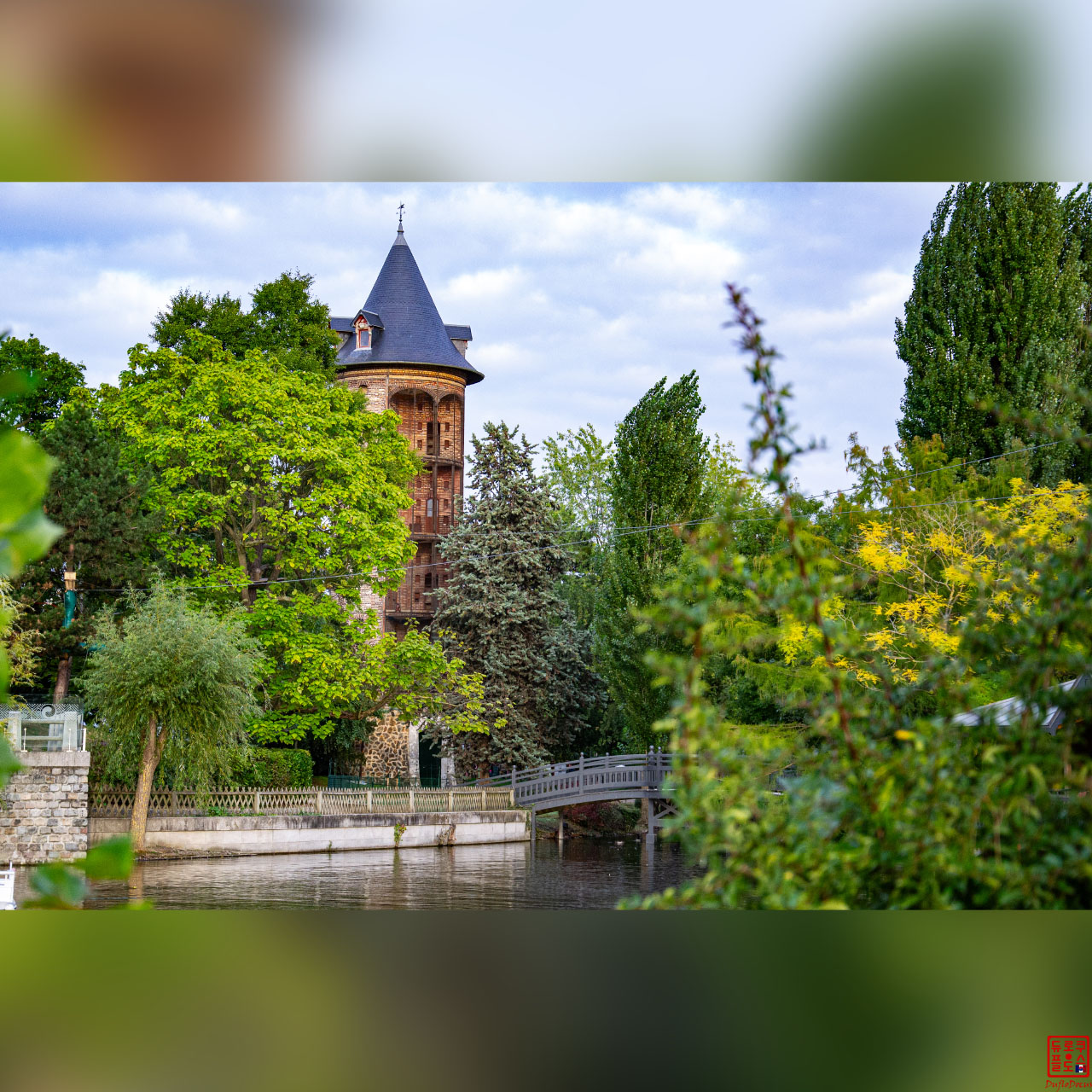 Journée dans les parcs de paris