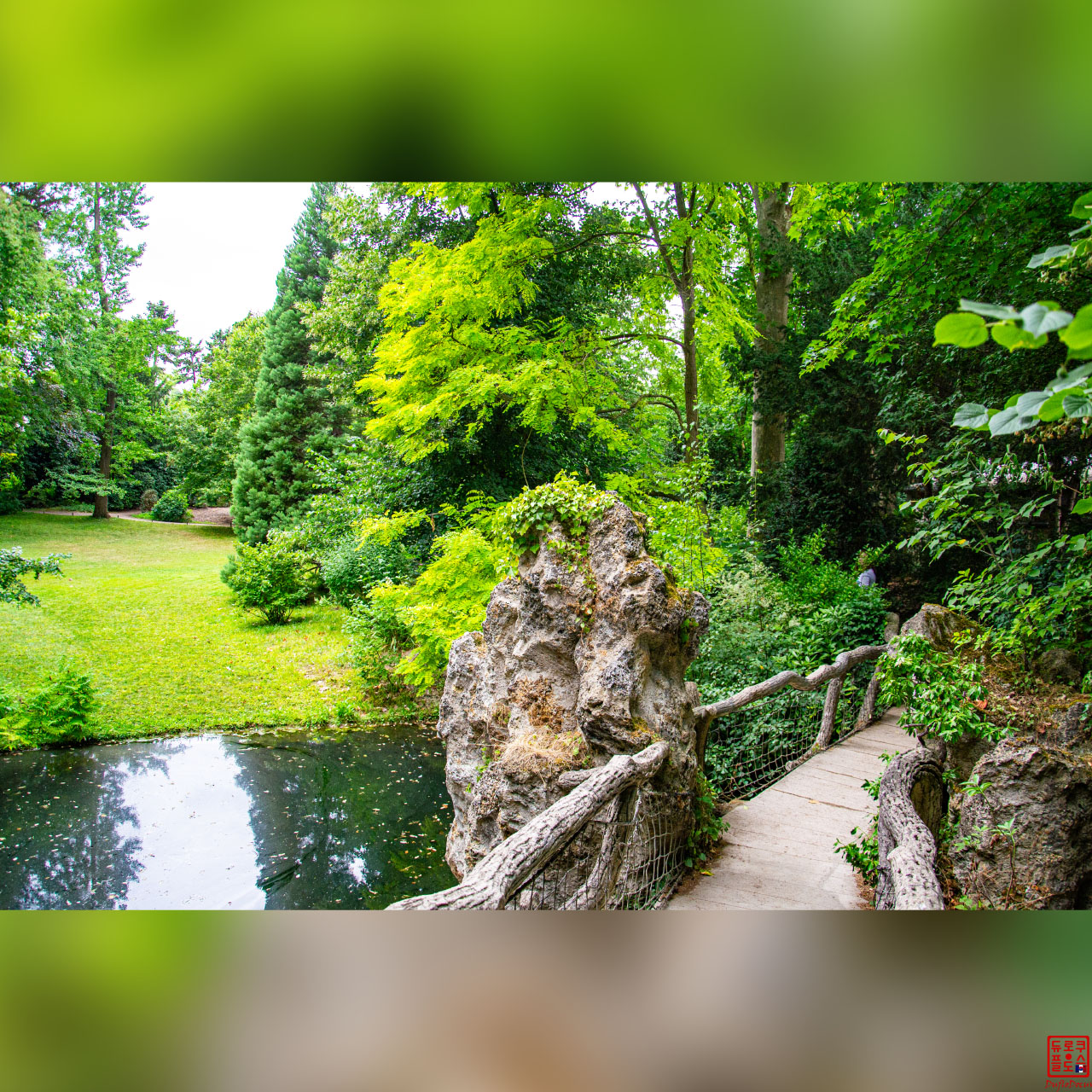 Journée dans les parcs de paris