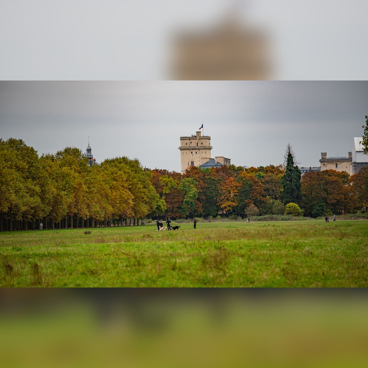 Balade à Vincennes