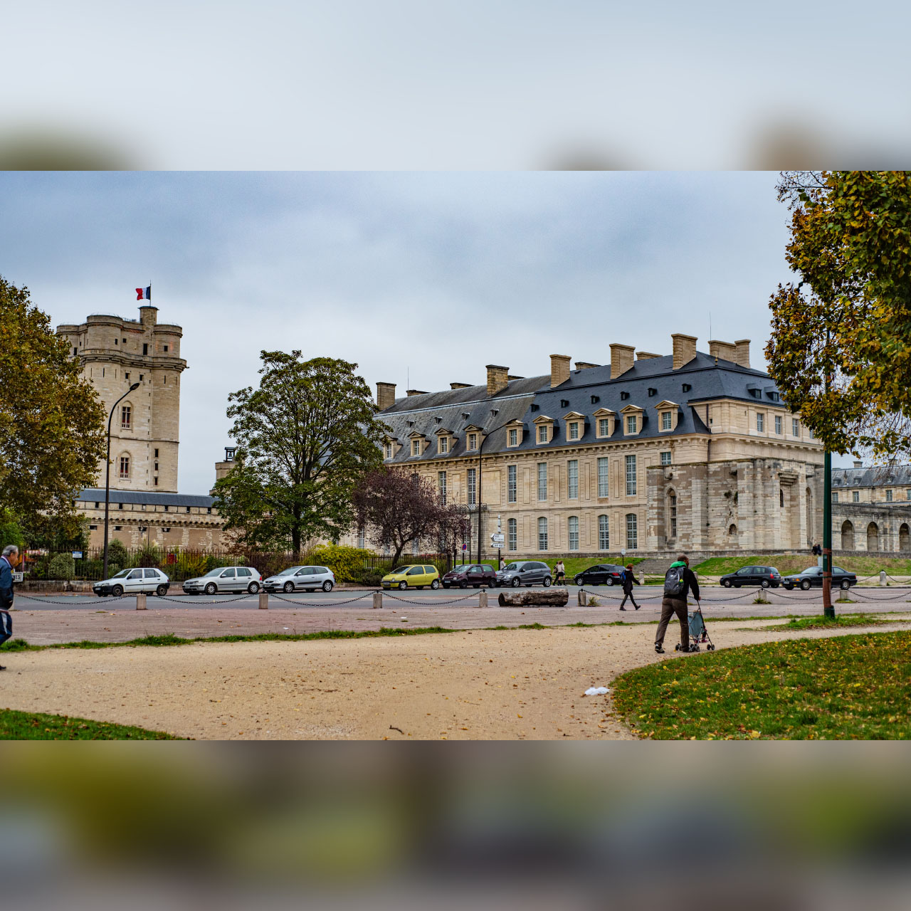 Balade à Vincennes