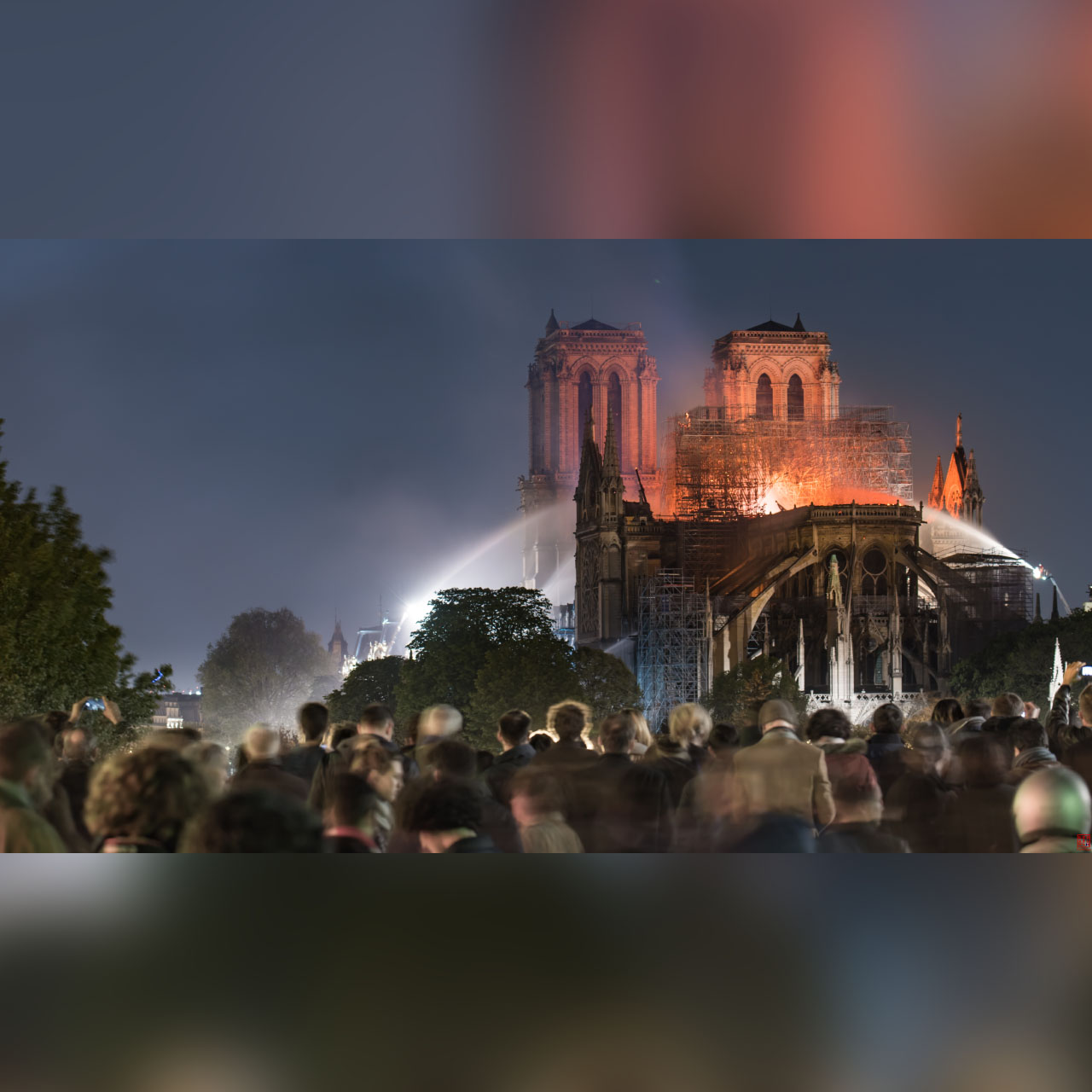 Notre dame en feu