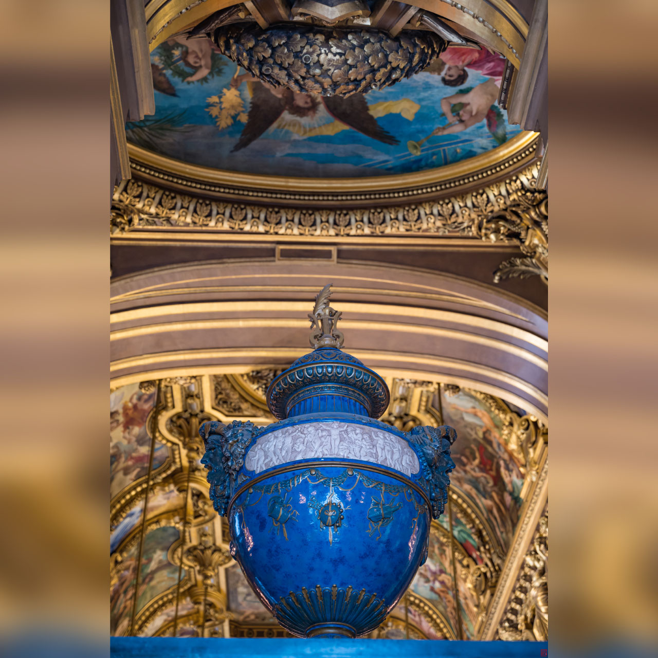 Paris, Tour Eiffel et Opera Garnier