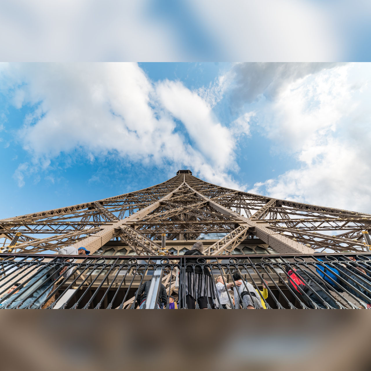 Paris, Tour Eiffel et Opera Garnier
