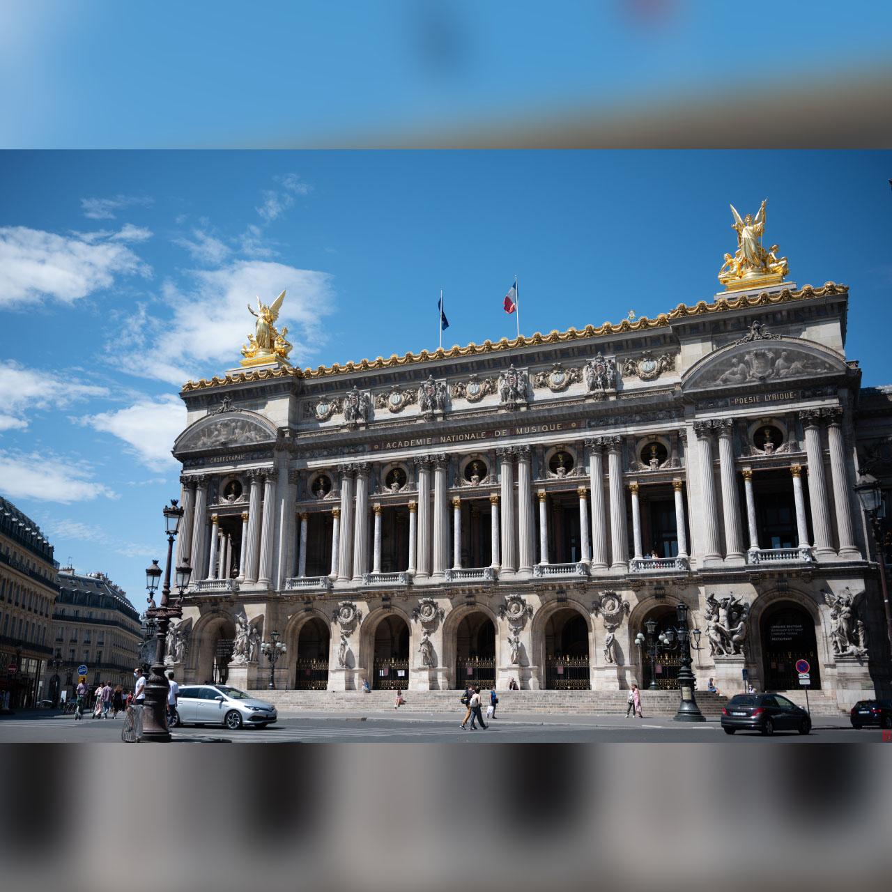 Paris sous le soleil