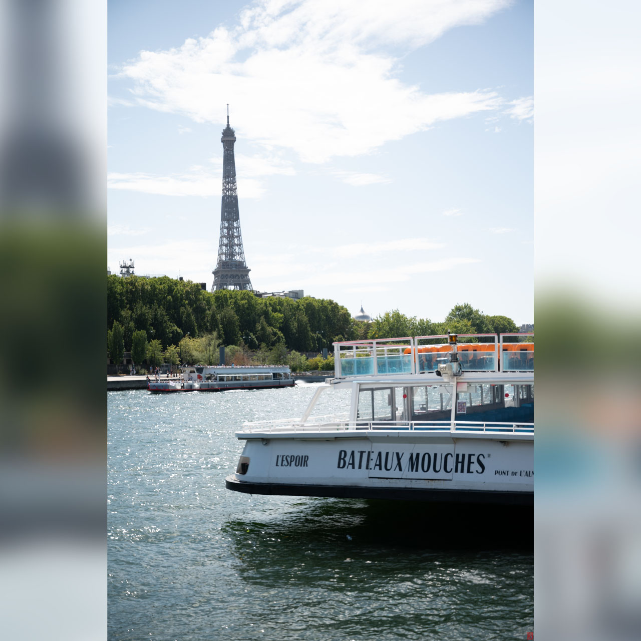 Paris sous le soleil