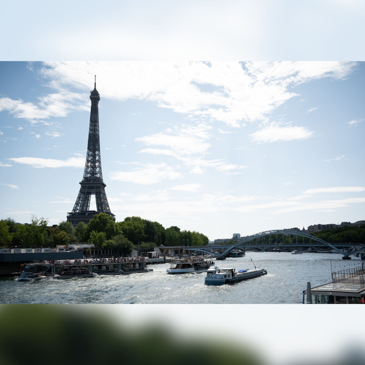 Paris sous le soleil