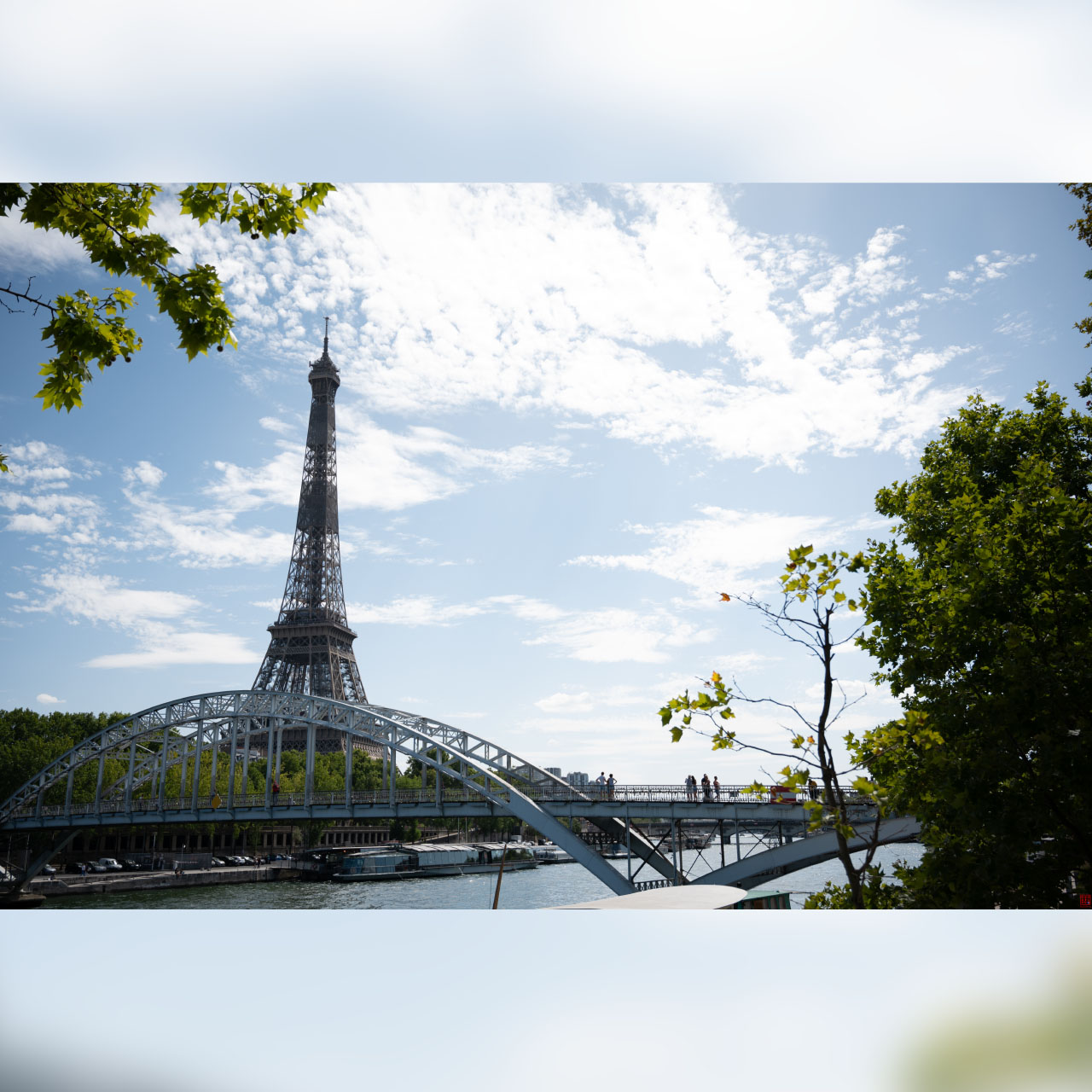 Paris sous le soleil