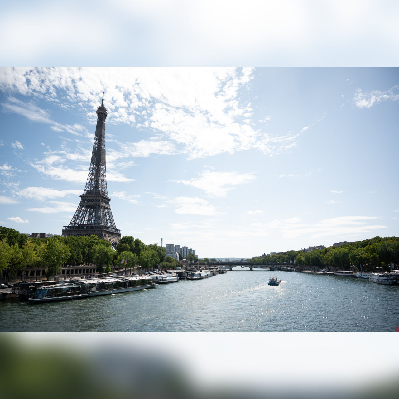 Paris sous le soleil