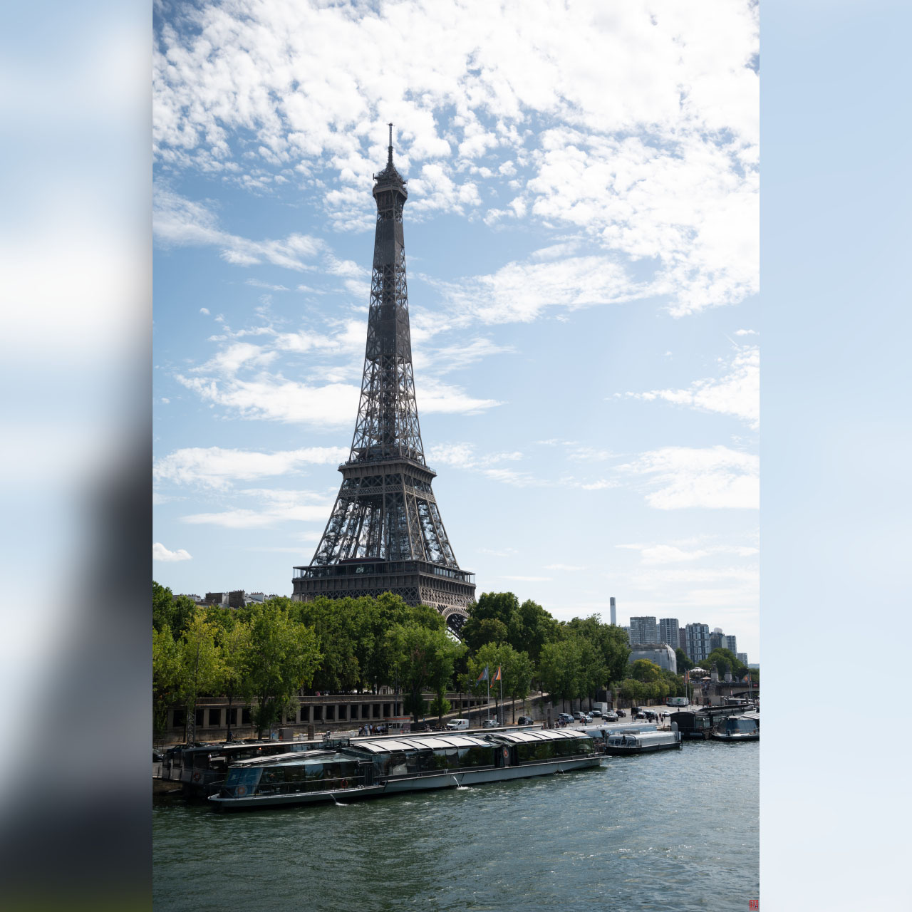 Paris sous le soleil