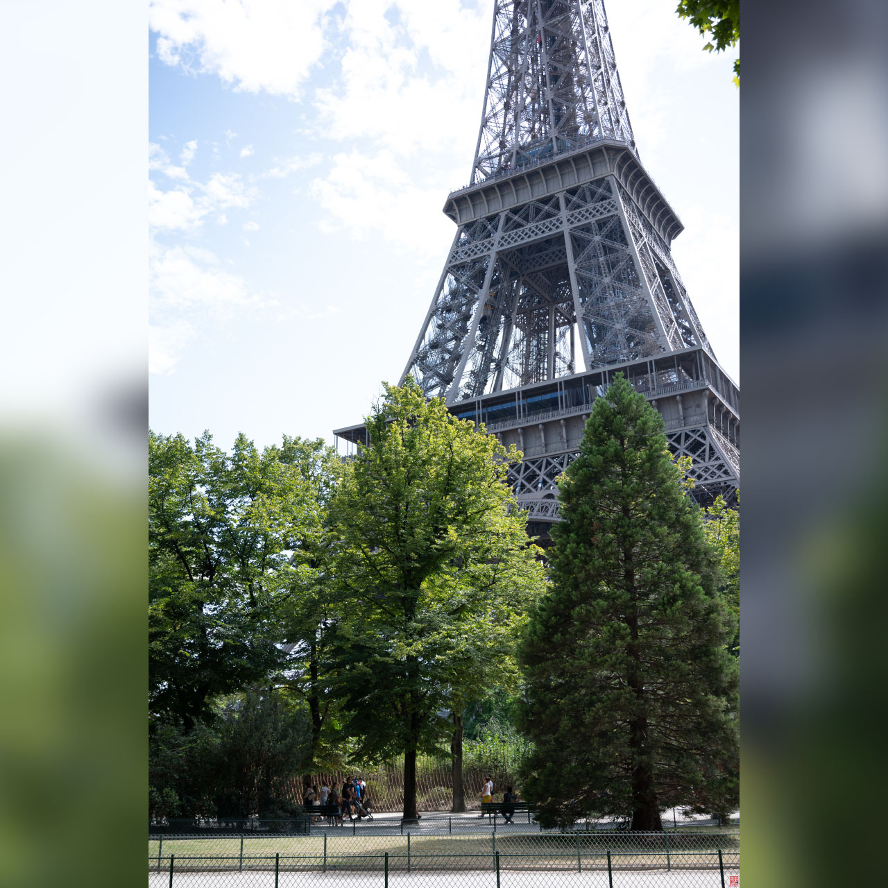 Paris sous le soleil