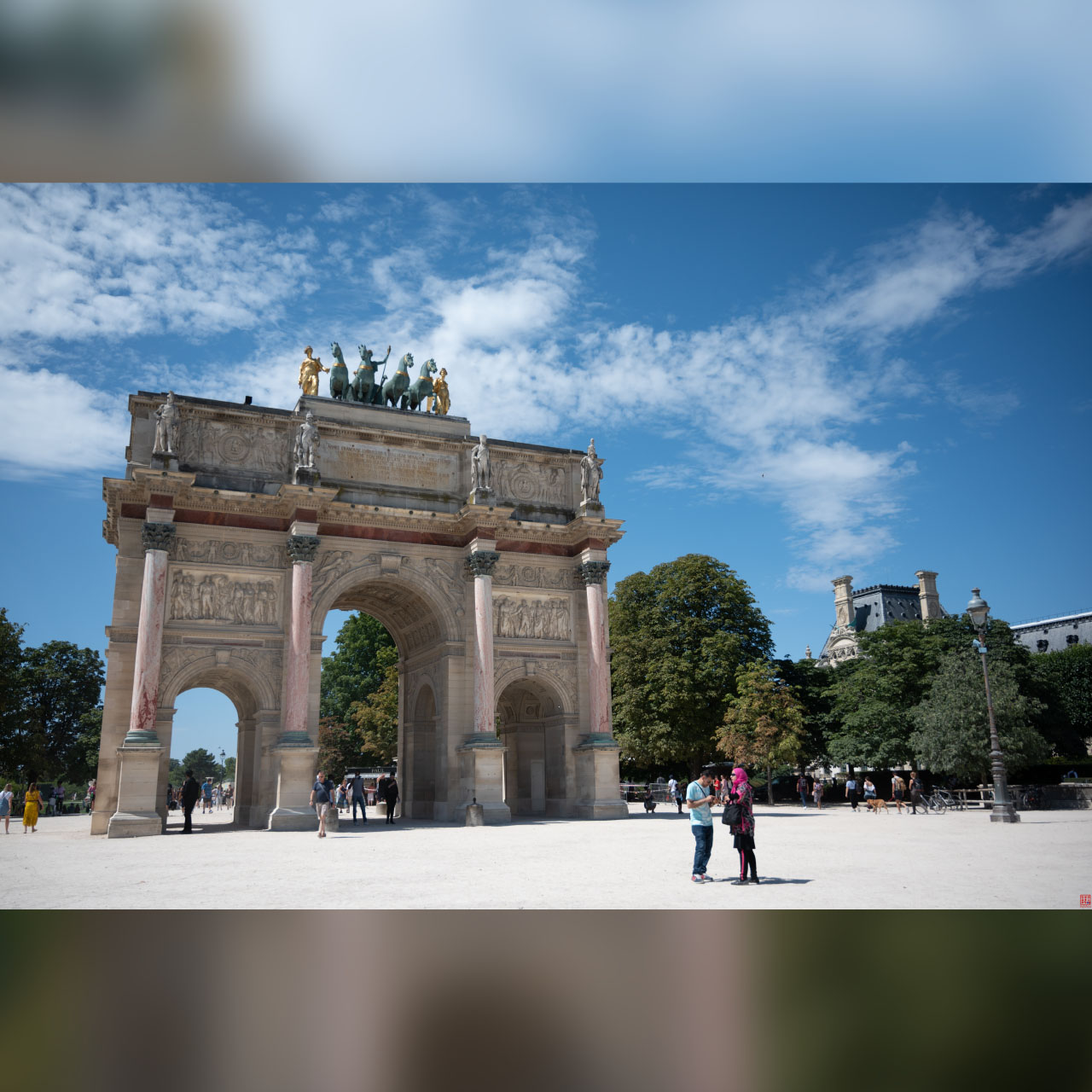 Paris sous le soleil