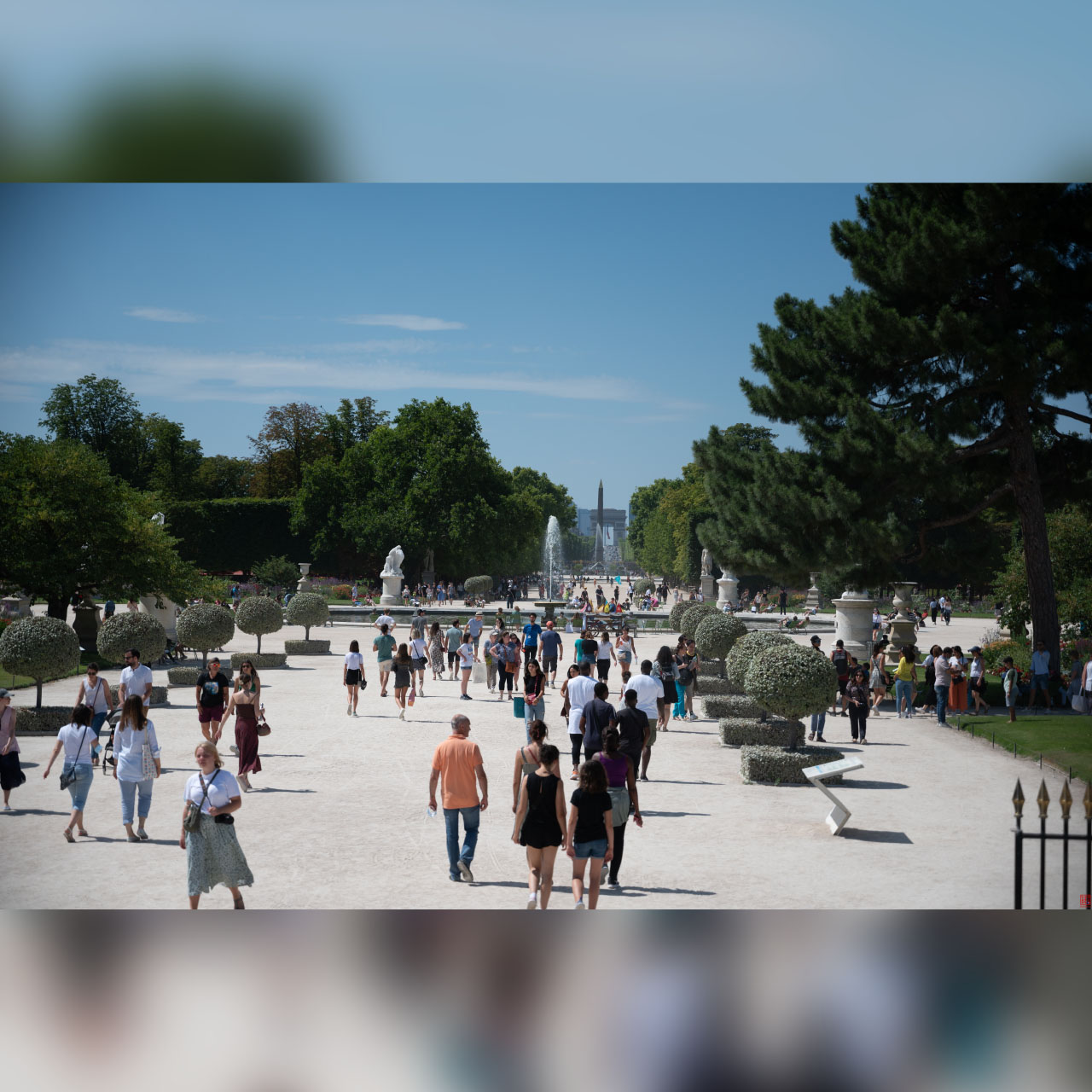 Paris sous le soleil