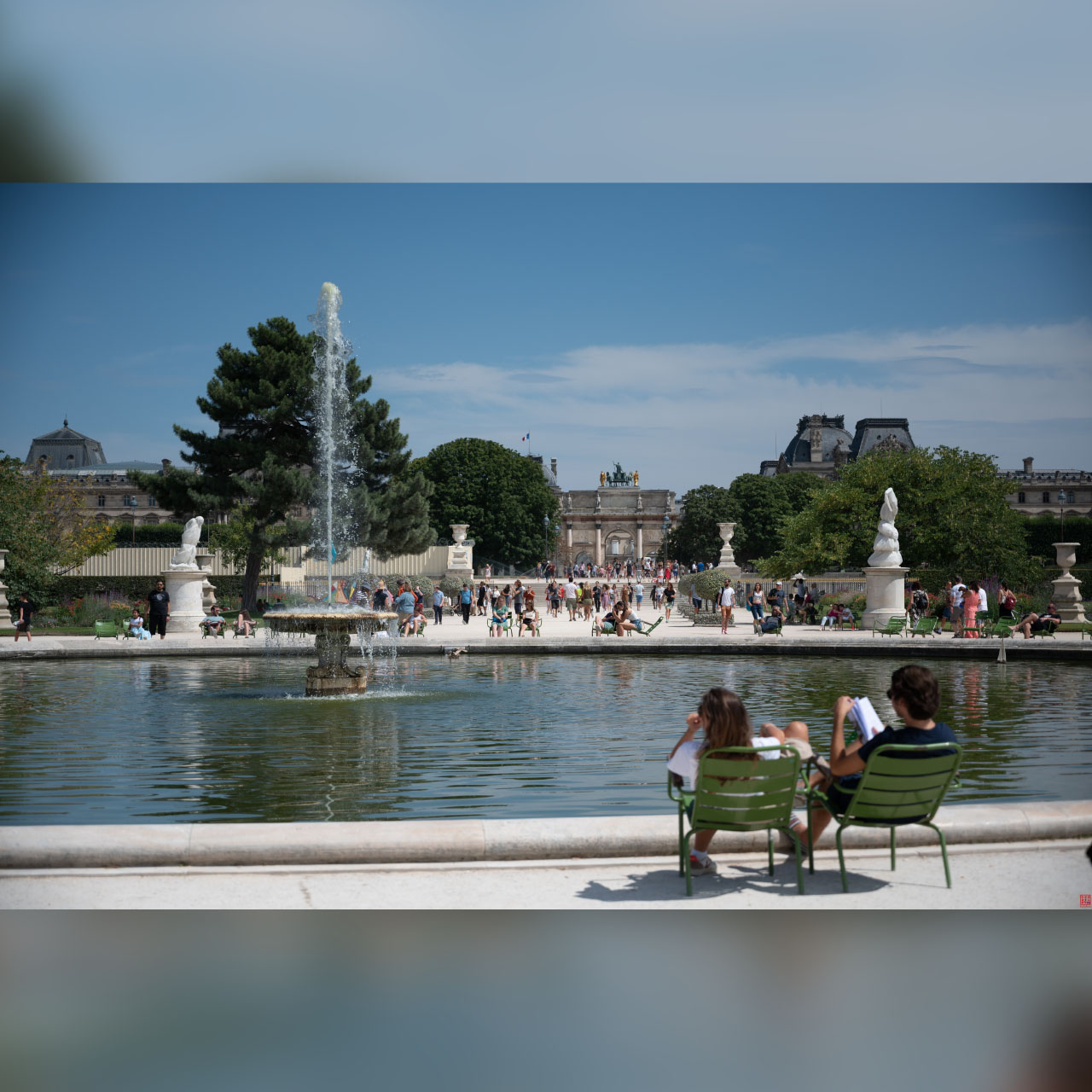 Paris sous le soleil