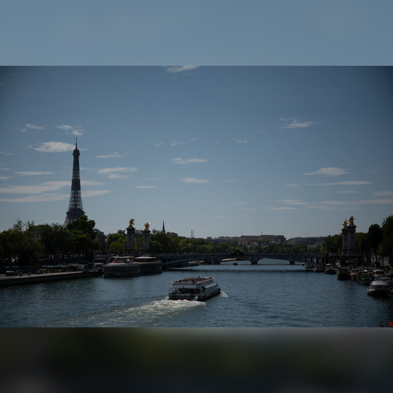 Paris sous le soleil