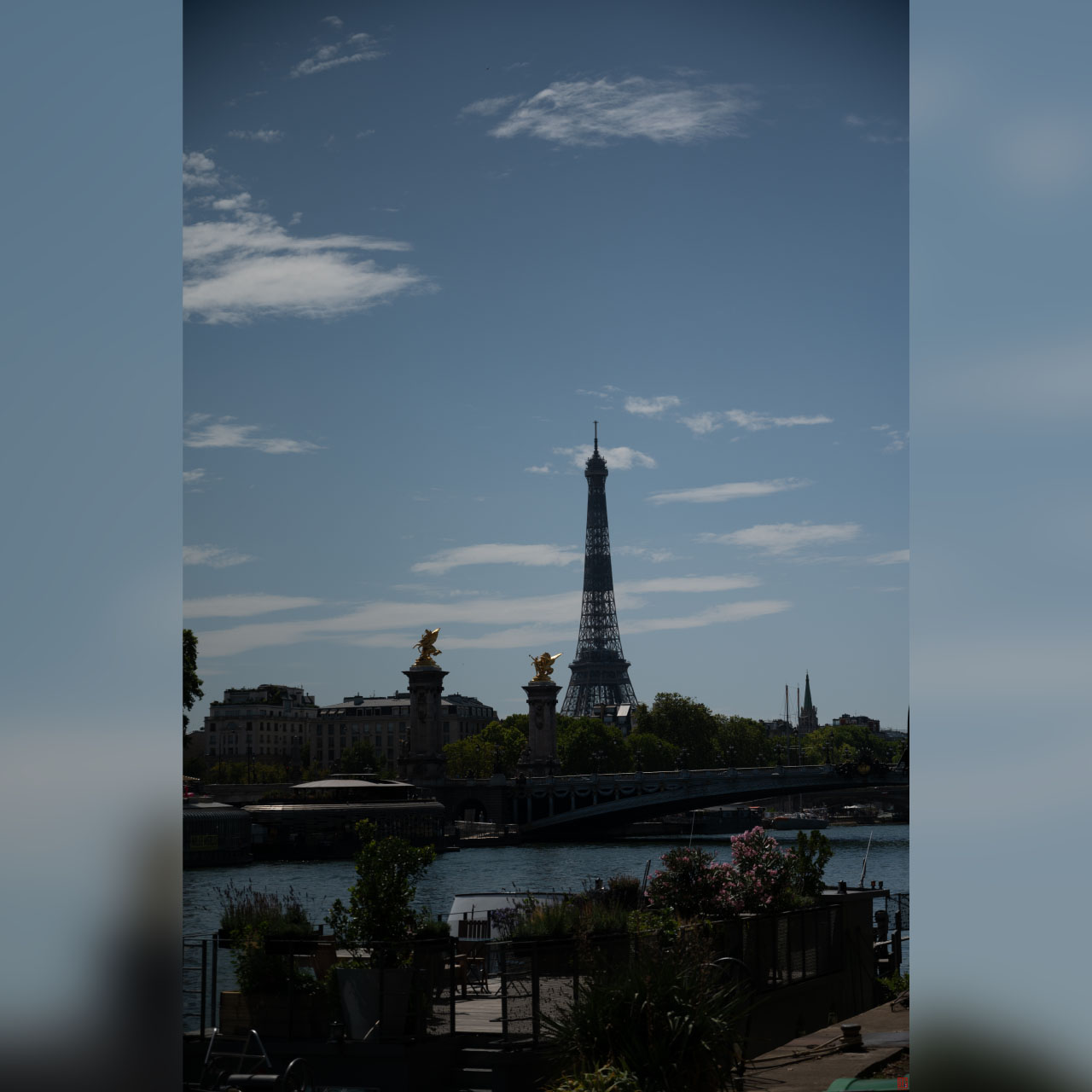 Paris sous le soleil