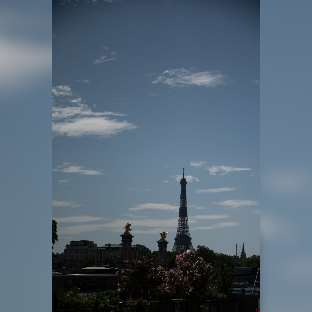 Paris sous le soleil