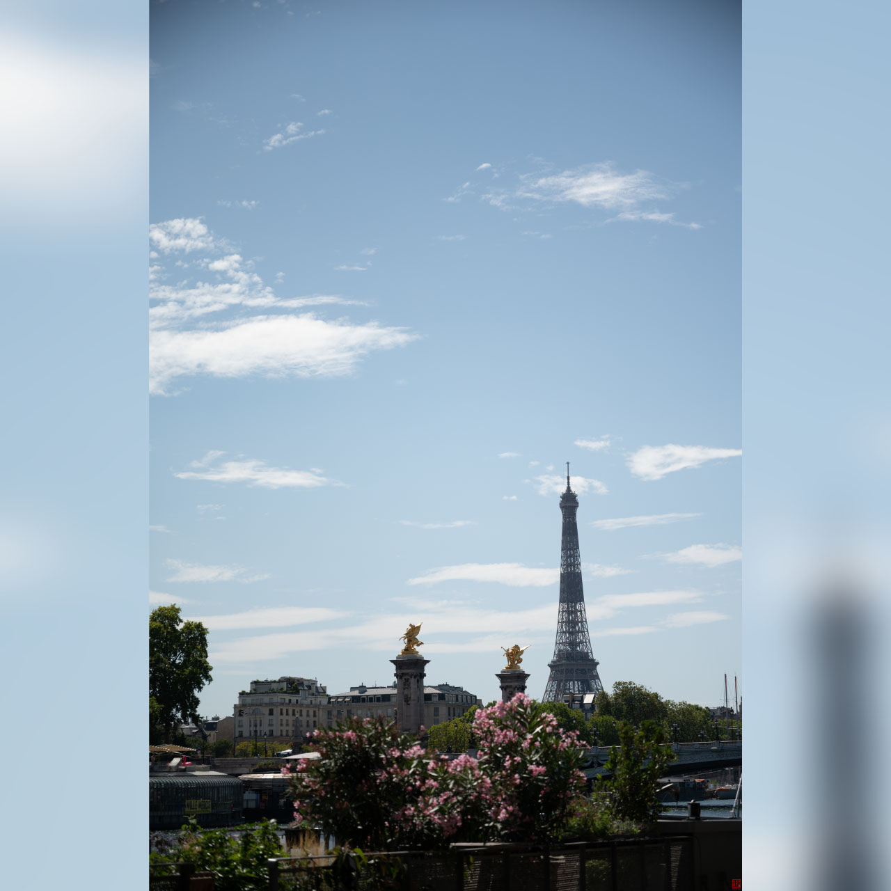 Paris sous le soleil